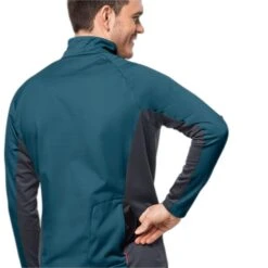 Polaire Semi-zippée Jack Wolfskin Morobbia -Promos Randonnée Boutique jack wolfskin 1710911 4133 3