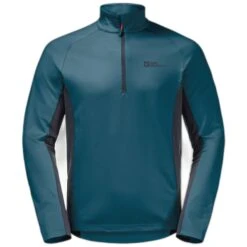 Polaire Semi-zippée Jack Wolfskin Morobbia -Promos Randonnée Boutique jack wolfskin 1710911 4133 4