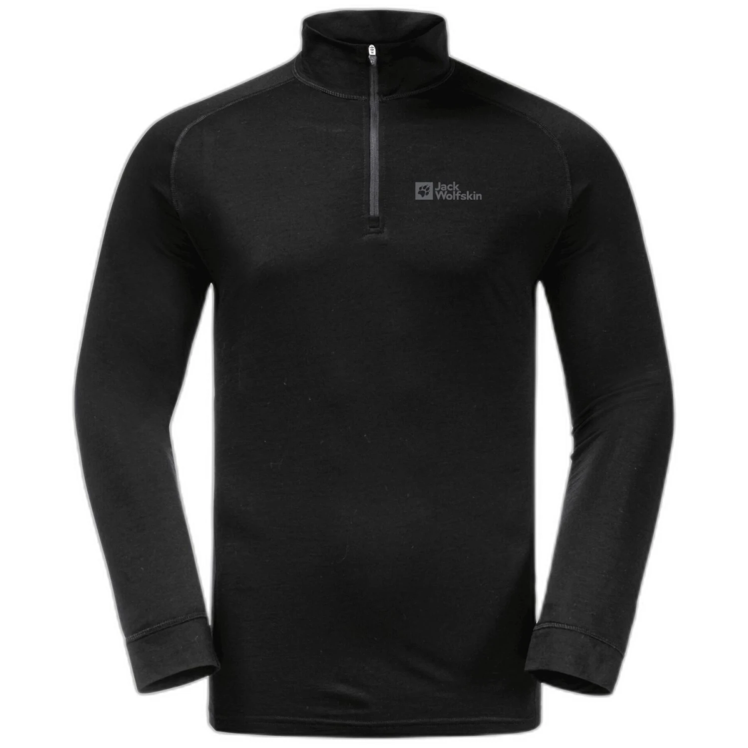 T-shirt Technique Manches Longues Laine Jack Wolfskin Alpspitze 4 T-shirt Technique Manches Longues Laine Jack Wolfskin Alpspitze – Image 4