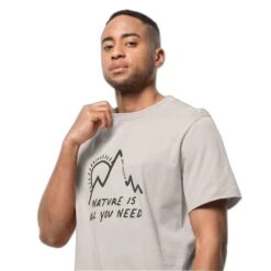 T-shirt Jack Wolfskin Bergliebe -Promos Randonnée Boutique jack wolfskin 1808841 5062 3
