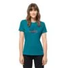 T-shirt Femme Jack Wolfskin Hiking Graphic
