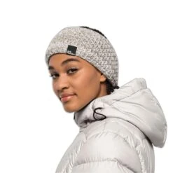 Bandeau Tricoté Femme Jack Wolfskin Highloft -Promos Randonnée Boutique jack wolfskin 1908021 5062 3