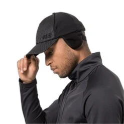 Casquette Jack Wolfskin Night Hawk Shield -Promos Randonnée Boutique jack wolfskin 1910671 6000 3