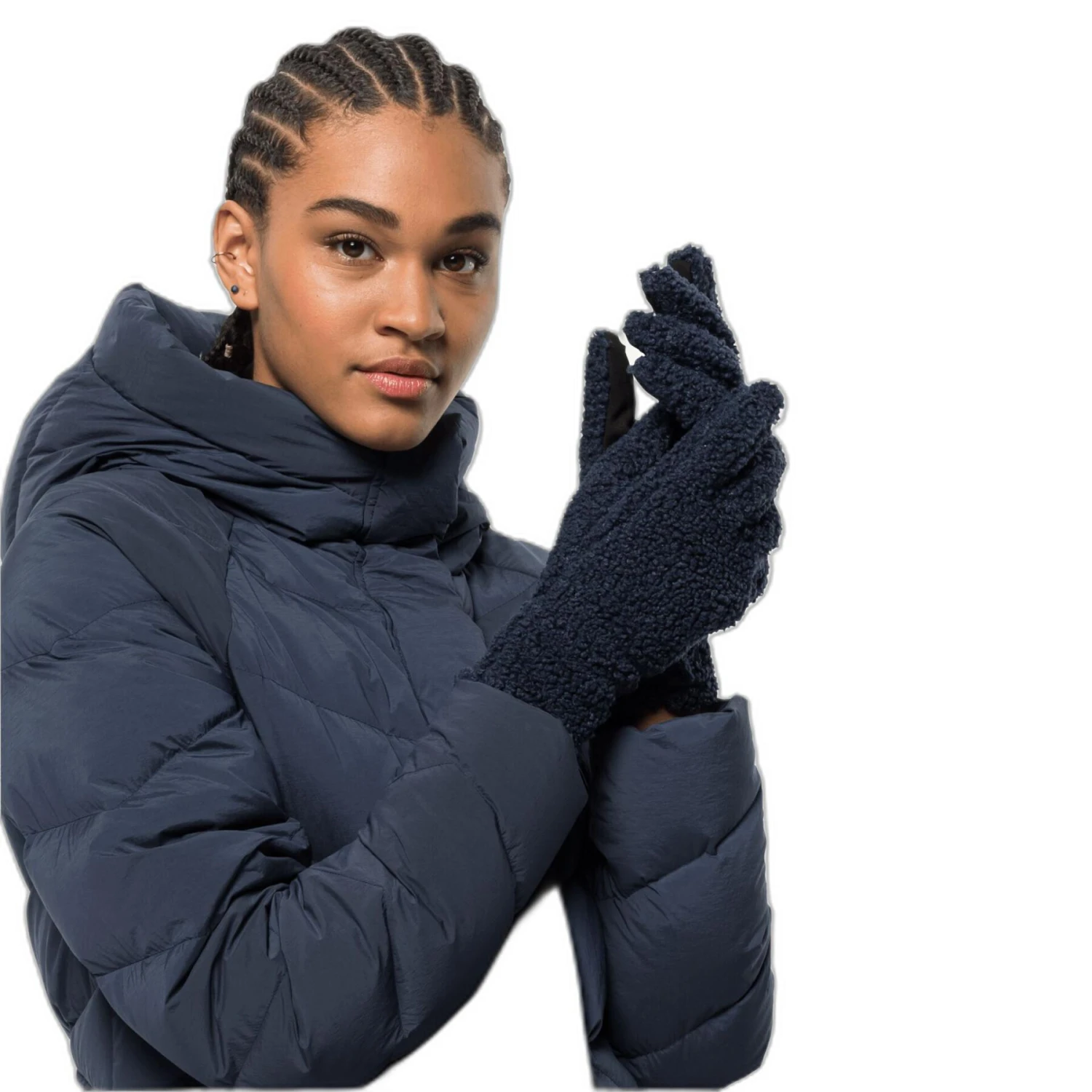 Gants Femme Jack Wolfskin High Cloud 2 Gants Femme Jack Wolfskin High Cloud – Image 2