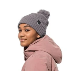 Bonnet Femme Jack Wolfskin Lorelei -Promos Randonnée Boutique jack wolfskin 1910901 2174 3