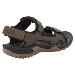 Sandales De Randonnée Jack Wolfskin Lakewood Cruise GT 8 Sandales De Randonnée Jack Wolfskin Lakewood Cruise GT -Promos Randonnée Boutique jack wolfskin 4019011 5690 3 f350 lakewood cruise sandal m dark wood