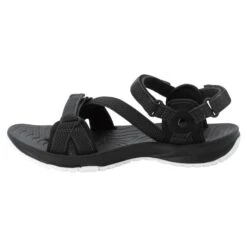 Sandales De Randonnée Femme Jack Wolfskin Lakewood Ride -Promos Randonnée Boutique jack wolfskin 4019041 6069 4 f340 lakewood ride sandal w black grey