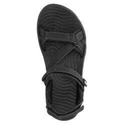 Sandales De Randonnée Femme Jack Wolfskin Lakewood Ride -Promos Randonnée Boutique jack wolfskin 4019041 6069 5 f380 lakewood ride sandal w black grey