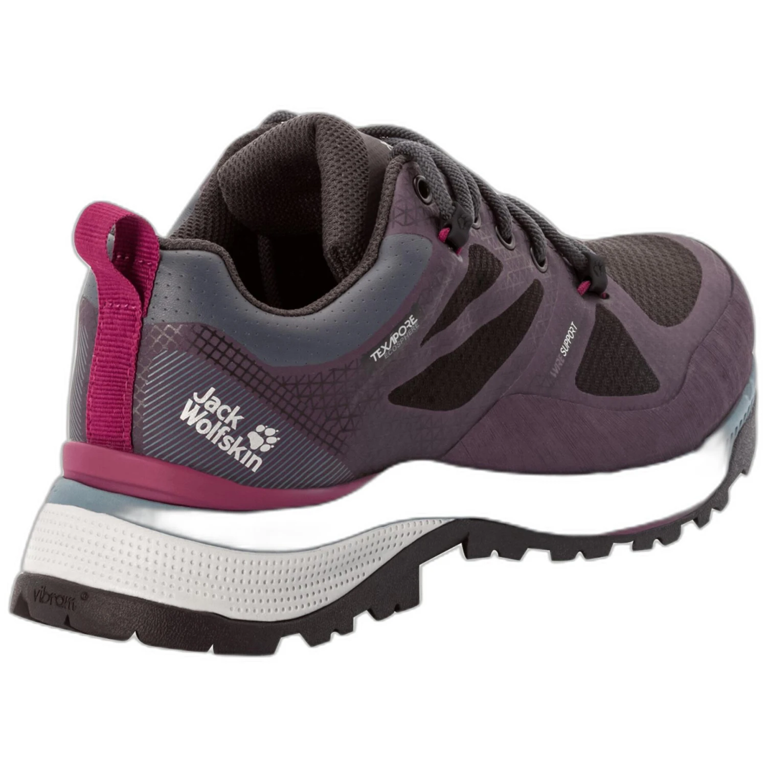 Chaussures De Marche Femme Jack Wolfskin Force Striker Texaporeid Low 5 Chaussures De Marche Femme Jack Wolfskin Force Striker Texaporeid Low – Image 5