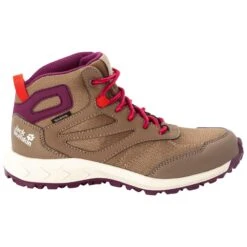 Chaussures De Randonnée Enfant Jack Wolfskin Woodland Texaporeid Mid
