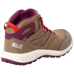 Chaussures De Randonnée Enfant Jack Wolfskin Woodland Texaporeid Mid -Promos Randonnée Boutique jack wolfskin 4042152 5306 5