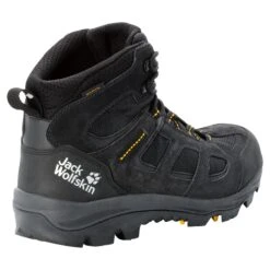 Chaussures De Randonnée Jack Wolfskin Vojo 3 Texaporeid Mid [Taille 42] -Promos Randonnée Boutique jack wolfskin 4042461 6055 9 f350 vojo 3 texapore mid m black burly yellow xt