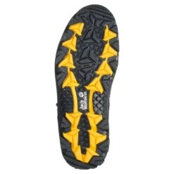 Chaussures De Randonnée Jack Wolfskin Vojo 3 Texaporeid Mid [Taille 42] -Promos Randonnée Boutique jack wolfskin 4042461 6055 9 f370 vojo 3 texapore mid m black burly yellow xt