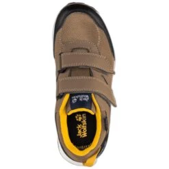 Chaussures De Randonnée Enfant Jack Wolfskin Woodland Texapore Low VC GT -Promos Randonnée Boutique jack wolfskin 4046351 5298 3