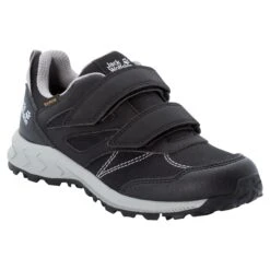 Chaussures De Randonnée Enfant Jack Wolfskin Woodland Texapore Vc