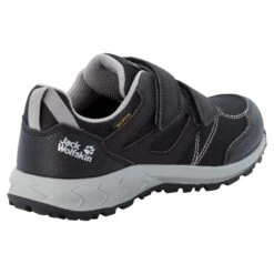 Chaussures De Randonnée Enfant Jack Wolfskin Woodland Texapore Vc -Promos Randonnée Boutique jack wolfskin 4046351 6364 3 f350 woodland texapore low vc k phantom grey