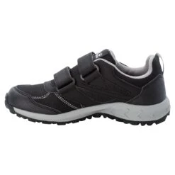 Chaussures De Randonnée Enfant Jack Wolfskin Woodland Texapore Vc -Promos Randonnée Boutique jack wolfskin 4046351 6364 4 f340 woodland texapore low vc k phantom grey