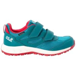 Chaussures De Randonnée Enfant Jack Wolfskin Woodland Texapore Low VC