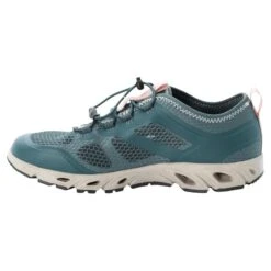 Chaussures De Marche Femme Jack Wolfskin Breezer Vent -Promos Randonnée Boutique jack wolfskin 4050121 1597 4 f340 breezer vent low w bluish grey rose