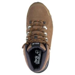 Chaussures De Randonnée Femme Jack Wolfskin Refugio Texapore [Taille 37] -Promos Randonnée Boutique jack wolfskin 4050871 5238 9 f380 refugio texapore mid w brown apricot