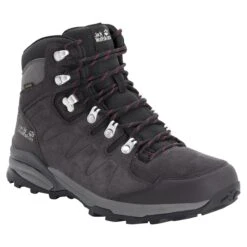 Chaussures De Randonnée Femme Jack Wolfskin Refugio Texapore 36/43 -Promos Randonnée Boutique jack wolfskin 4050871 6157 9 f360 refugio texapore mid w dark steel purple