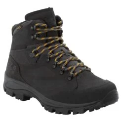 Chaussures De Randonnée Jack Wolfskin Rebellion Texapore Mid GT -Promos Randonnée Boutique jack wolfskin 4051171 6357 9 f360 rebellion texapore mid m phantom burly yellow xt