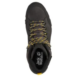 Chaussures De Randonnée Jack Wolfskin Rebellion Texapore Mid GT -Promos Randonnée Boutique jack wolfskin 4051171 6357 9 f380 rebellion texapore mid m phantom burly yellow xt