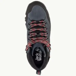 Chaussures De Randonnée Femme Jack Wolfskin Rebellion Texaporeid -Promos Randonnée Boutique jack wolfskin 4051191 6149 3
