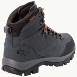 Chaussures De Randonnée Femme Jack Wolfskin Rebellion Texaporeid -Promos Randonnée Boutique jack wolfskin 4051191 6149 5