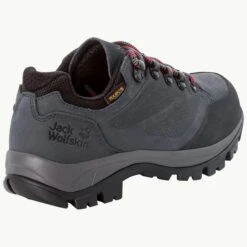 Chaussures De Marche Femme Jack Wolfskin Rebellion Texapore Low -Promos Randonnée Boutique jack wolfskin 4051211 6149 5