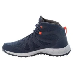Chaussures De Randonnée Jack Wolfskin Woodland 2 Texapore Mid GT -Promos Randonnée Boutique jack wolfskin 4051261 1178 9 f340 woodland 2 texapore mid m dark blue red