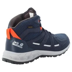 Chaussures De Randonnée Jack Wolfskin Woodland 2 Texapore Mid GT -Promos Randonnée Boutique jack wolfskin 4051261 1178 9 f350 woodland 2 texapore mid m dark blue red