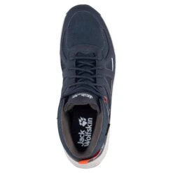 Chaussures De Randonnée Jack Wolfskin Woodland 2 Texapore Mid GT -Promos Randonnée Boutique jack wolfskin 4051261 1178 9 f380 woodland 2 texapore mid m dark blue red