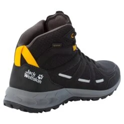 Chaussures De Randonnée Jack Wolfskin Woodland 2 Texapore Mid GT -Promos Randonnée Boutique jack wolfskin 4051261 6055 9 f350 woodland 2 texapore mid m black burly yellow xt