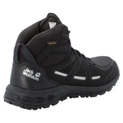 Chaussures De Randonnée Femme Jack Wolfskin Woodland 2 Texaporeid Mid -Promos Randonnée Boutique jack wolfskin 4051331 6069 9 f350 woodland 2 texapore mid w black grey