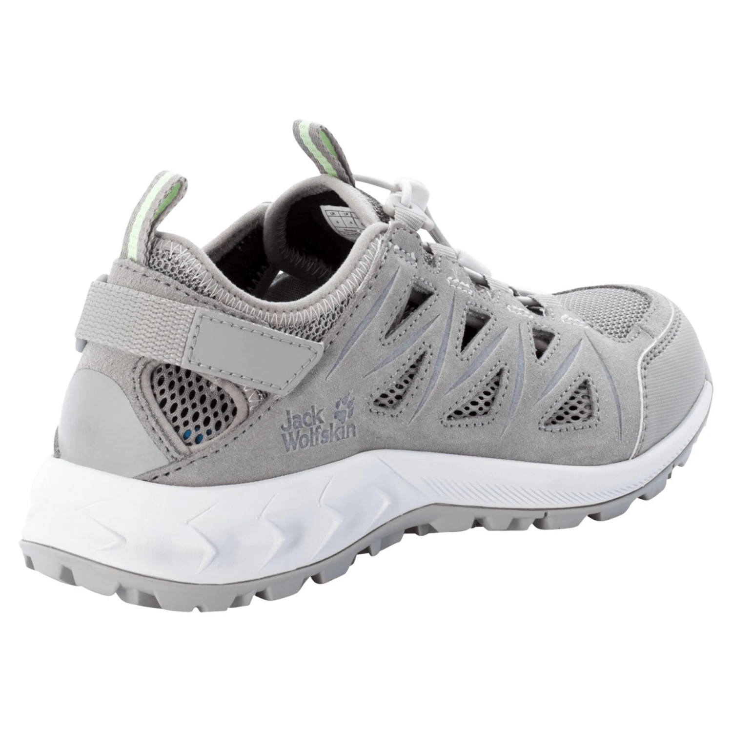 Chaussures De Randonnée Femme Jack Wolfskin Woodland 2 Hybrid Low 3 Chaussures De Randonnée Femme Jack Wolfskin Woodland 2 Hybrid Low – Image 3