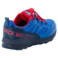 Chaussures De Randonnée Enfant Jack Wolfskin Unleash 4 Speed Texapore -Promos Randonnée Boutique jack wolfskin 4051951 1195 3 f350 unleash 4 speed texapore k blue red
