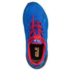 Chaussures De Randonnée Enfant Jack Wolfskin Unleash 4 Speed Texapore -Promos Randonnée Boutique jack wolfskin 4051951 1195 5 f380 unleash 4 speed texapore k blue red