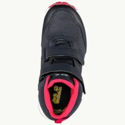 Chaussures De Randonnée Enfant Jack Wolfskin Woodland Texaporeid VC -Promos Randonnée Boutique jack wolfskin 4052591 1207 3 1