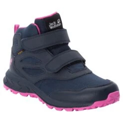 Chaussures De Randonnée Enfant Jack Wolfskin Woodland Texaporeid Mid VC