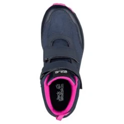 Chaussures De Randonnée Enfant Jack Wolfskin Woodland Texaporeid Mid VC -Promos Randonnée Boutique jack wolfskin 4052591 1239 5 f380 woodland texapore mid vc k blue pink