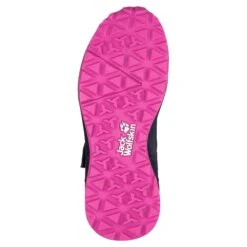 Chaussures De Randonnée Enfant Jack Wolfskin Woodland Texaporeid Mid VC -Promos Randonnée Boutique jack wolfskin 4052591 1239 6 f370 woodland texapore mid vc k blue pink