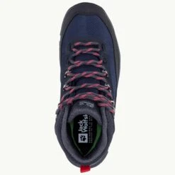 Chaussures De Randonnée Femme Jack Wolfskin Rebellion Guide Texaporeid Mid -Promos Randonnée Boutique jack wolfskin 4053801 1227 3