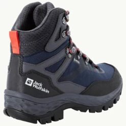 Chaussures De Randonnée Femme Jack Wolfskin Rebellion Guide Texaporeid Mid -Promos Randonnée Boutique jack wolfskin 4053801 1227 5