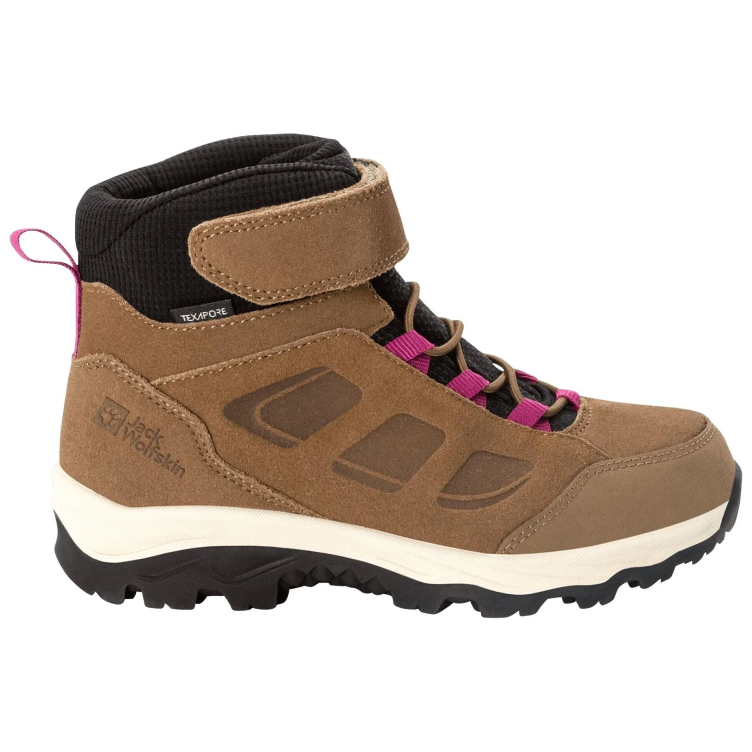 Chaussures De Randonnée Enfant Jack Wolfskin Vojo Ltexaporeid Mid GT 1 Chaussures De Randonnée Enfant Jack Wolfskin Vojo Ltexaporeid Mid GT