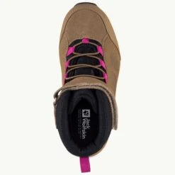 Chaussures De Randonnée Enfant Jack Wolfskin Vojo Ltexaporeid Mid GT 7 Chaussures De Randonnée Enfant Jack Wolfskin Vojo Ltexaporeid Mid GT -Promos Randonnée Boutique jack wolfskin 4054021 5306 3