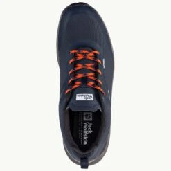 Chaussures De Marche Jack Wolfskin Woodland Shell Texapore Low -Promos Randonnée Boutique jack wolfskin 4054041 1010 3