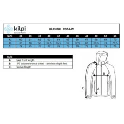 Veste Coupe-vent Légère Femme Kilpi Rosa 5 Veste Coupe-vent Légère Femme Kilpi Rosa -Promos Randonnée Boutique kilpi rl0105kitrq 3