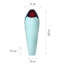 Sac De Couchage Femme Lafuma Active 10 -Promos Randonnée Boutique lafuma lfc1640 8713 3