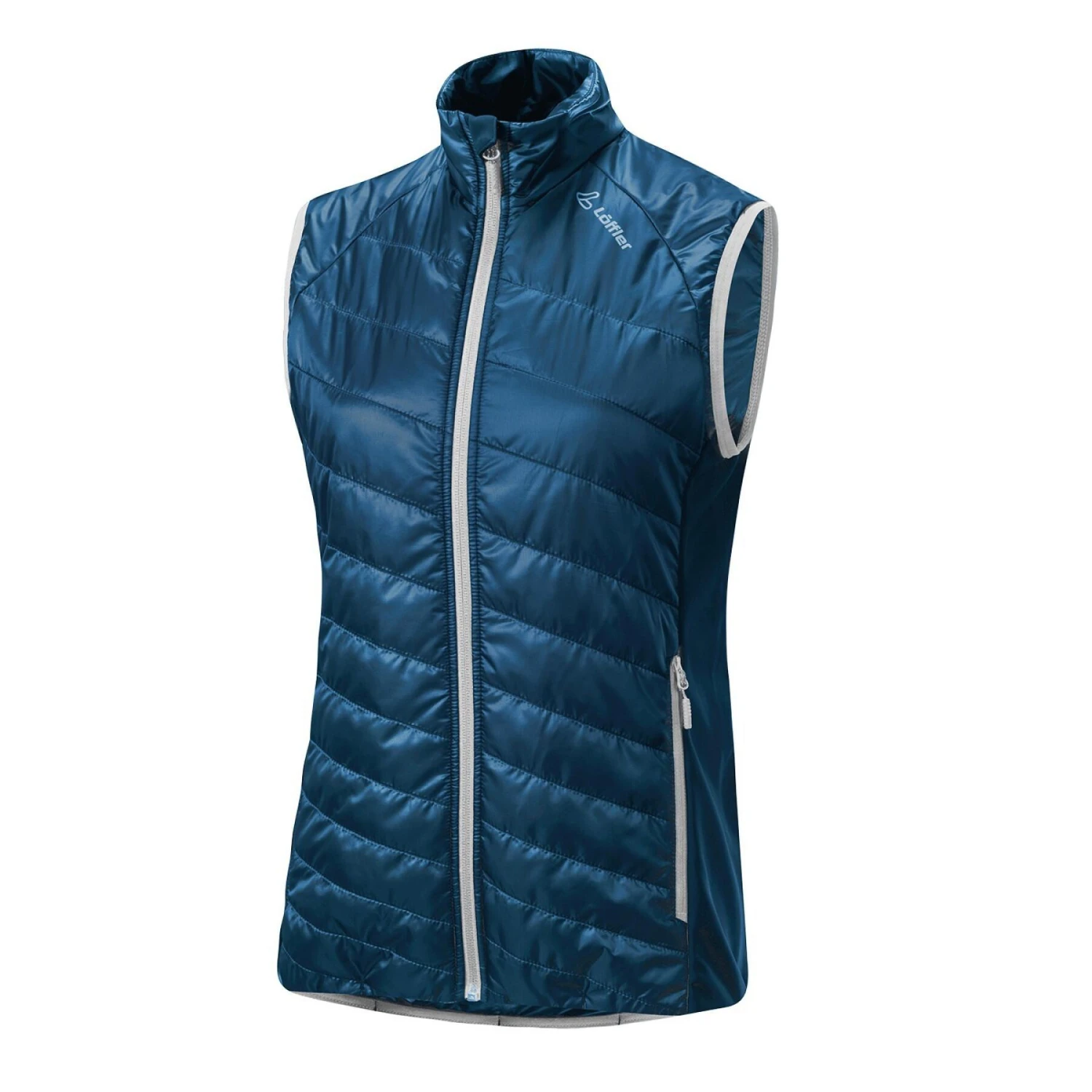 Loeffler Veste Imperméable Sans Manches Femme Löffler PL60 1 Loeffler Veste Imperméable Sans Manches Femme Löffler PL60